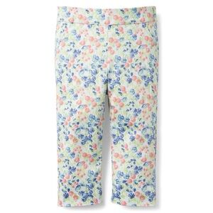 Janie & Jack Easter Party Pants Size 4T Floral